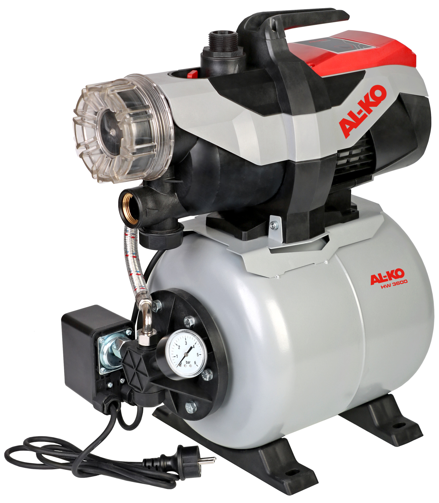 HW 3600 házi vízmű